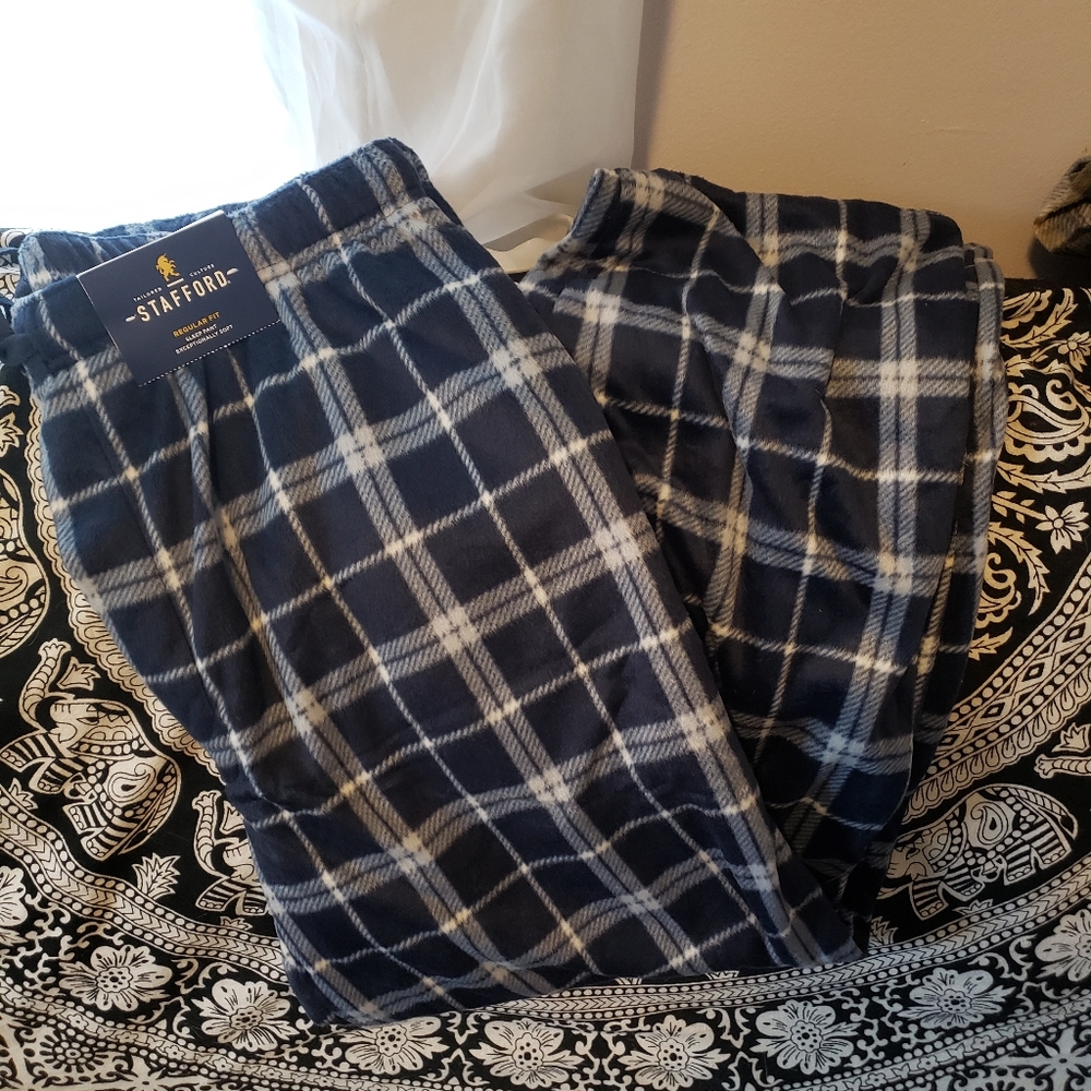 Men's Stafford Fleece Pajama Pants